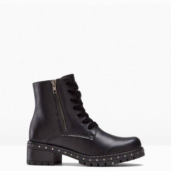 bottes bonprix noir