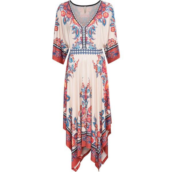 robes longues bonprix imprimé