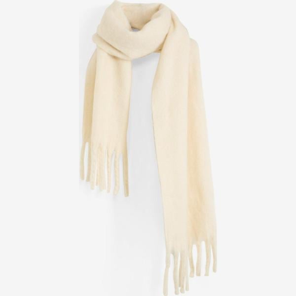 écharpes bonprix blanc