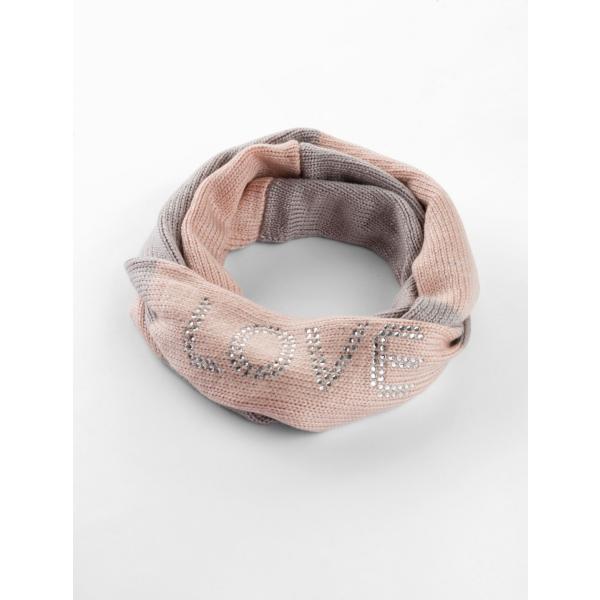 snood bonprix rose