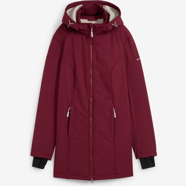 manteaux bonprix rouge