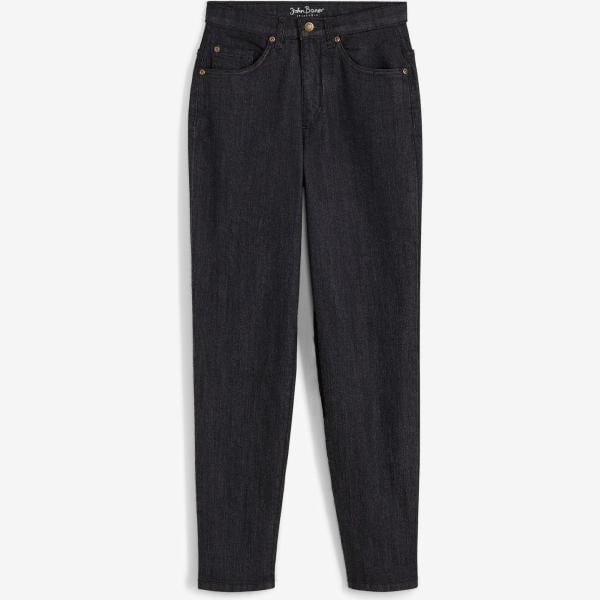 jeans mom bonprix noir