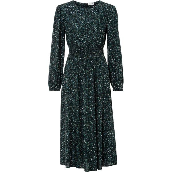 robes mi-longues/au genou bonprix multicolore imprimé