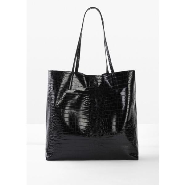 sac cabas bonprix noir
