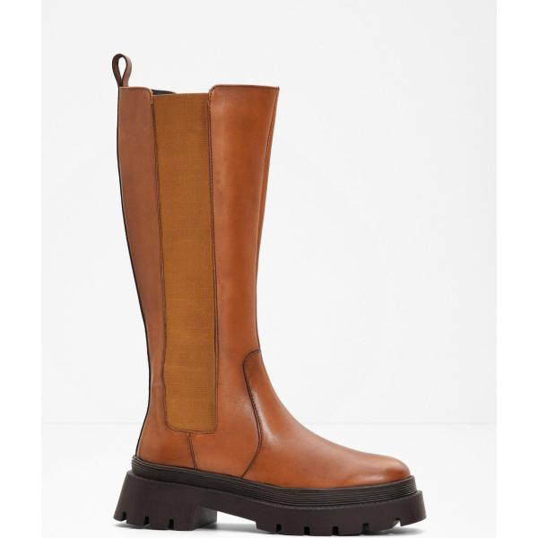 bottes bonprix marron