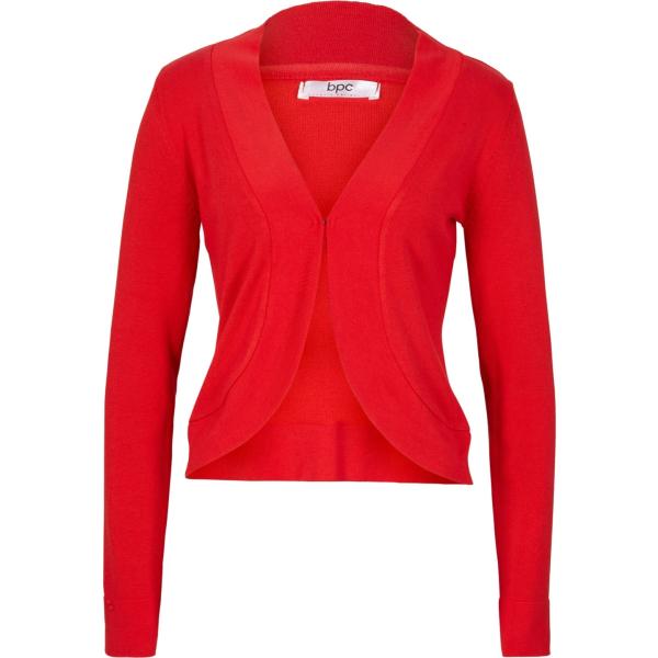 boléros bonprix rouge