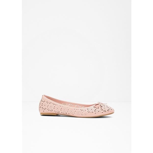 ballerines bonprix blanc