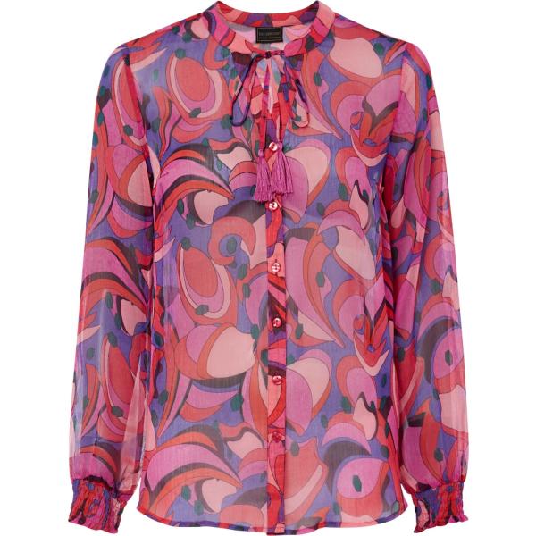 chemisiers bonprix violet