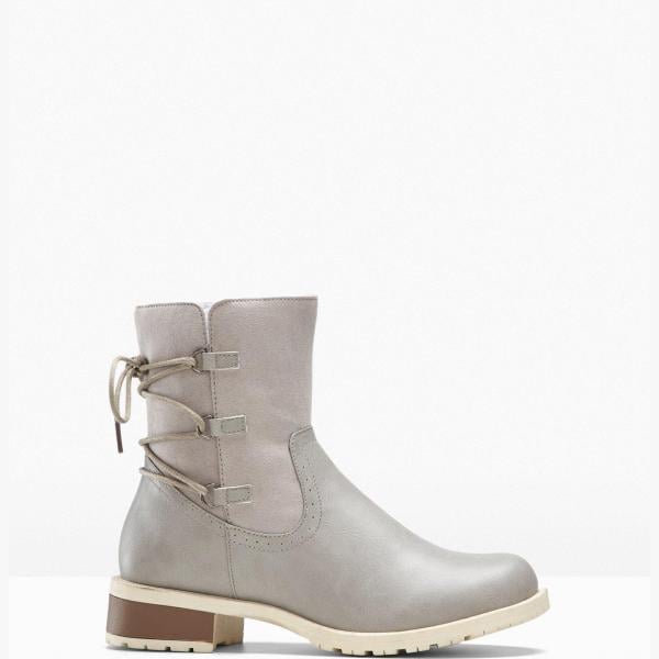 bottines bonprix marron