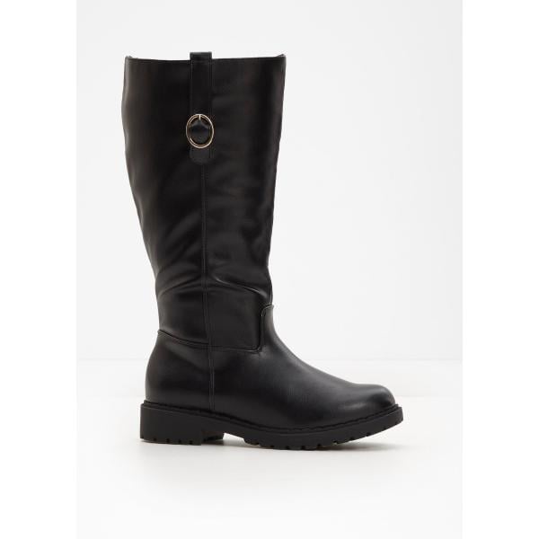 bottes bonprix noir