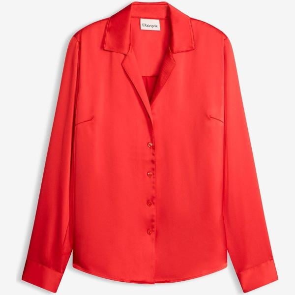 chemisiers bonprix blanc