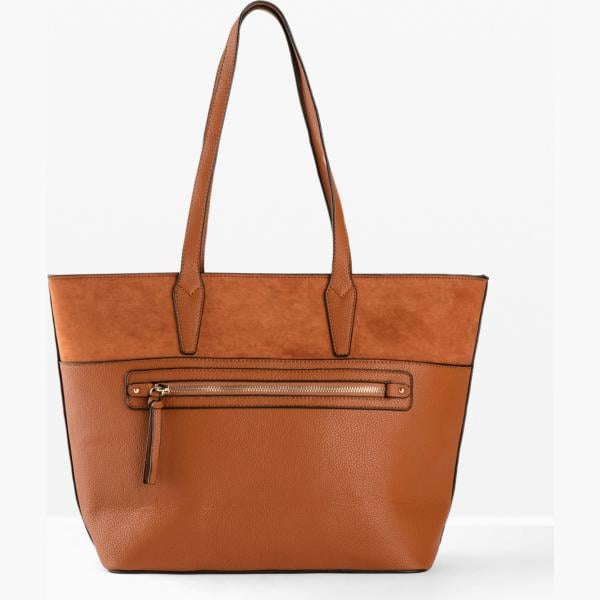 sac cabas bonprix marron