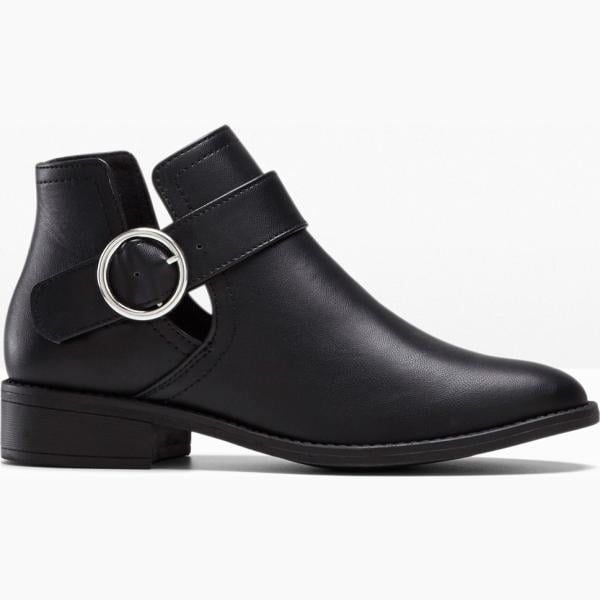 bottines bonprix blanc