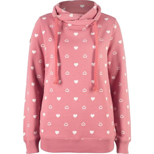 sweat-shirts bonprix rose