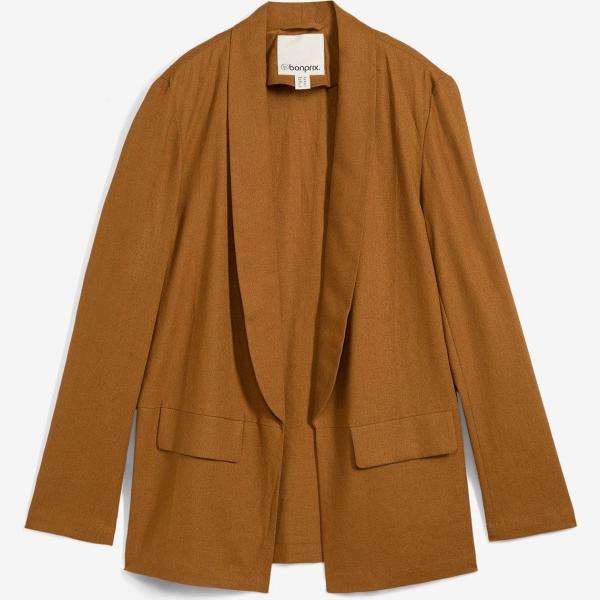 blazers bonprix marron