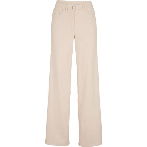 pantalon  bonprix blanc