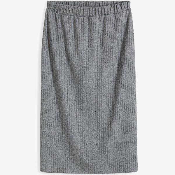 jupes au genou bonprix gris