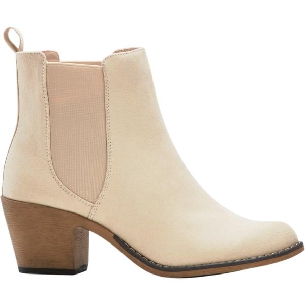 bottines texanes bonprix marron