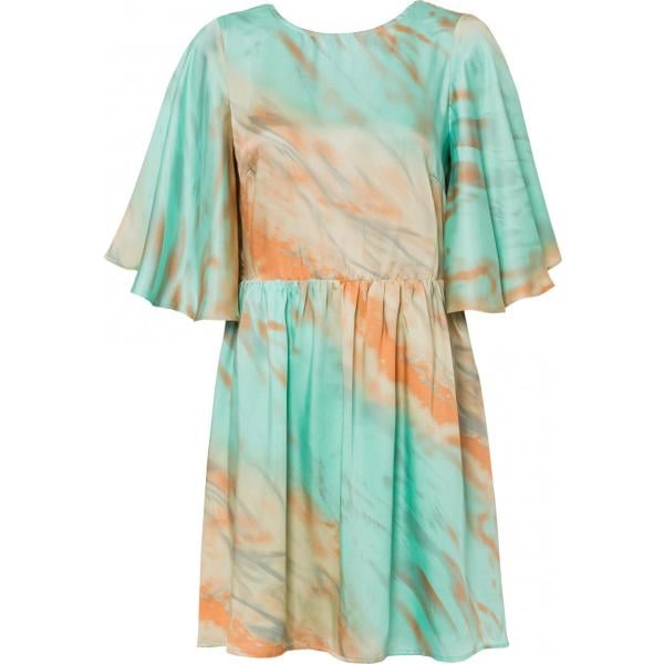 robes longues bonprix vert