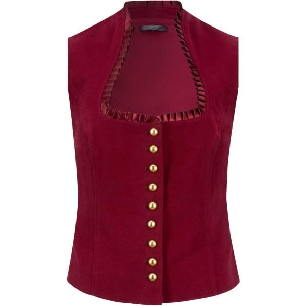 gilets sans manche bonprix rouge