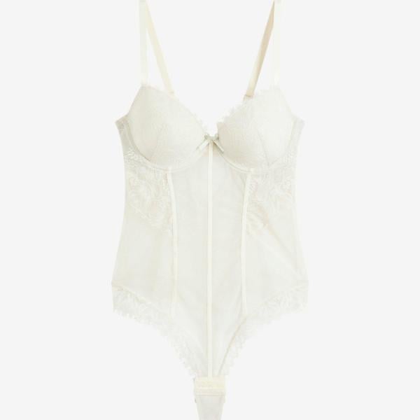 body bonprix blanc