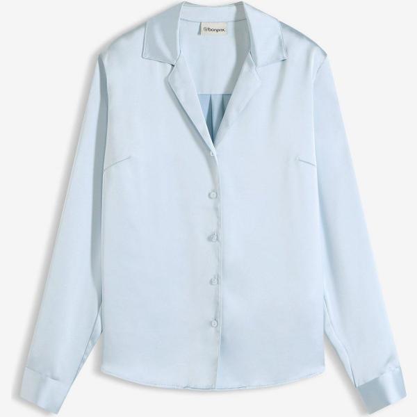 chemisiers bonprix blanc