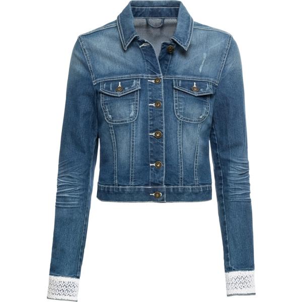manteaux bonprix bleu