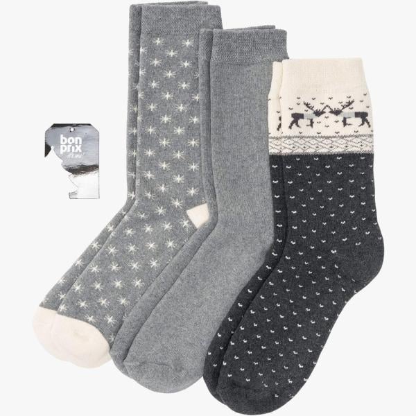 socquettes bonprix multicolore