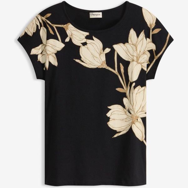 t-shirts bonprix noir