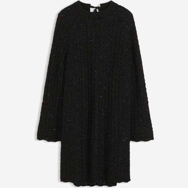 robes courtes bonprix noir