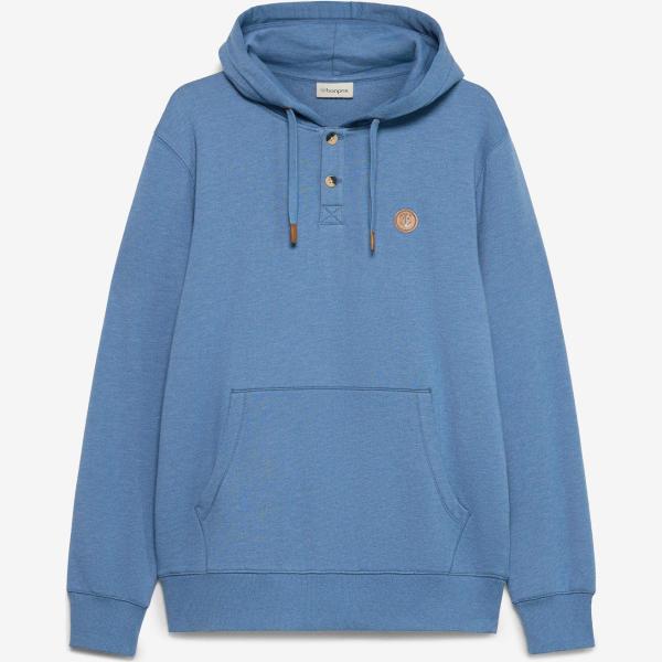 Sweat à capuche homme blanc neige col à capuche bonprix