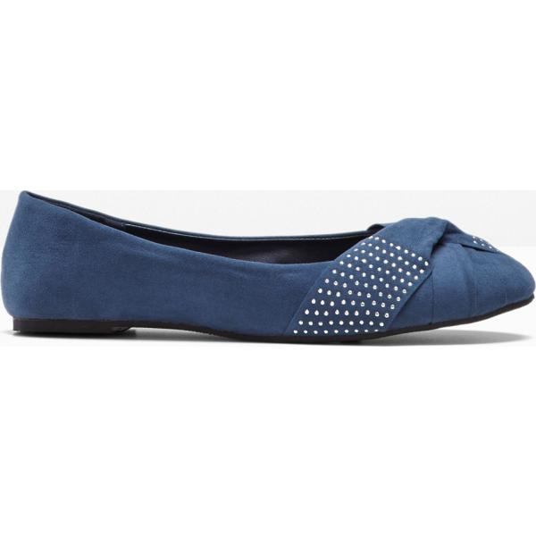 ballerines bonprix bleu