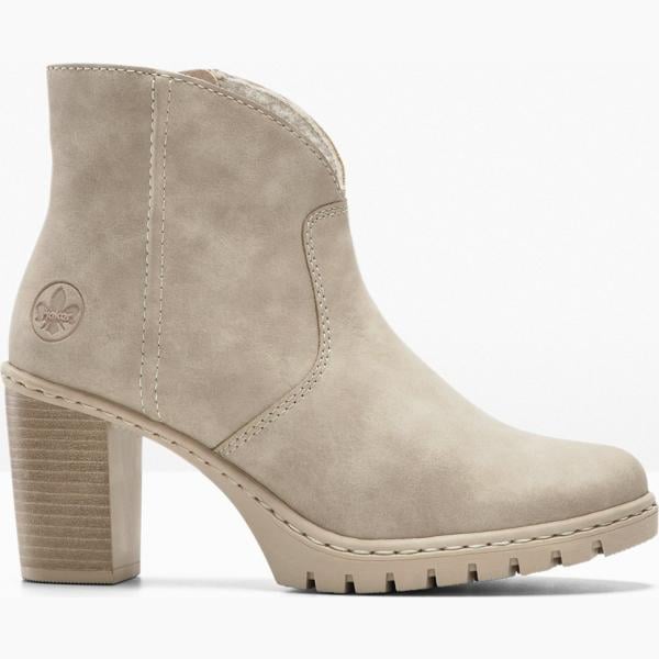 bottines bonprix marron
