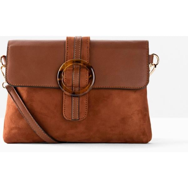 sacs en bandoulière bonprix marron
