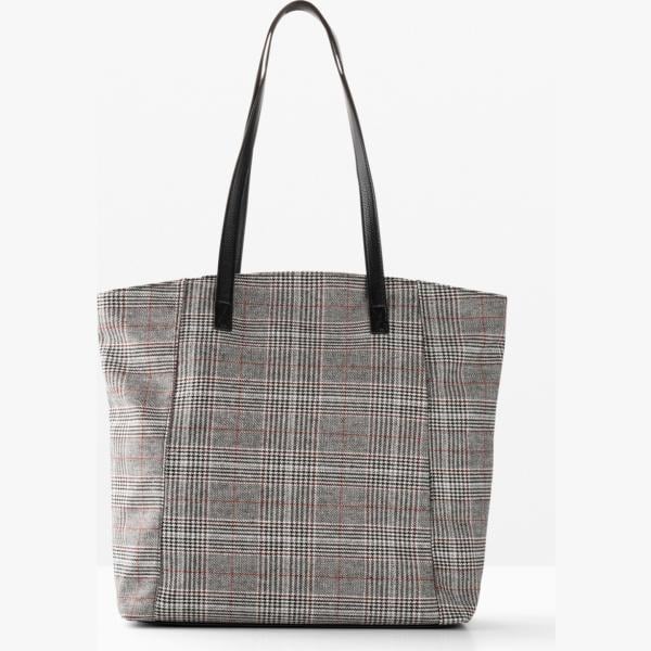 sac cabas bonprix gris