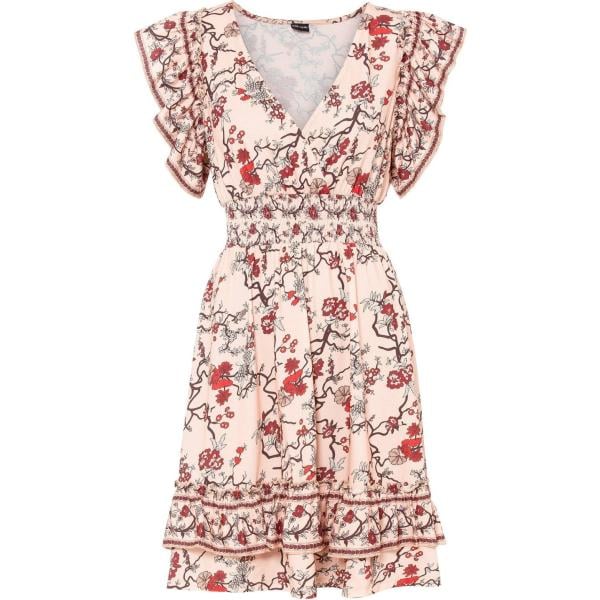 robes bonprix blanc imprimé