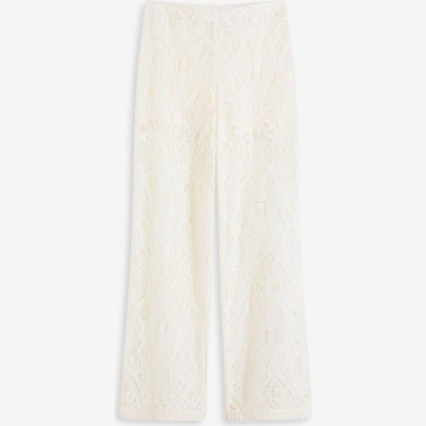 pantalon  bonprix blanc