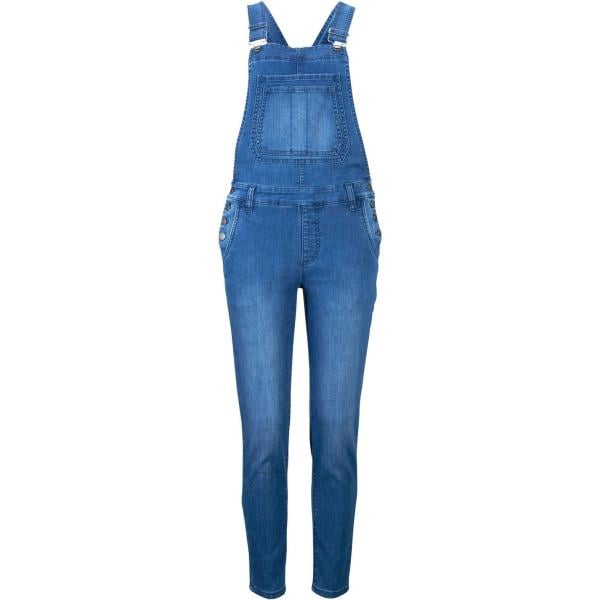 salopette bonprix bleu