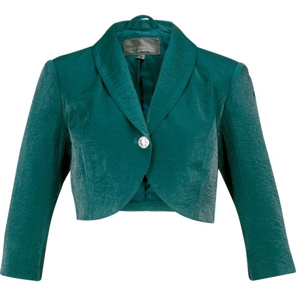 boléros bonprix vert