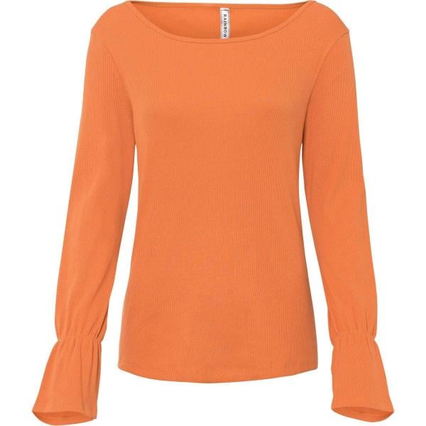 t-shirts bonprix orange