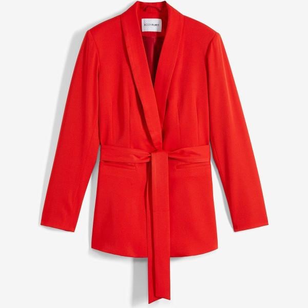 blazers bonprix rouge