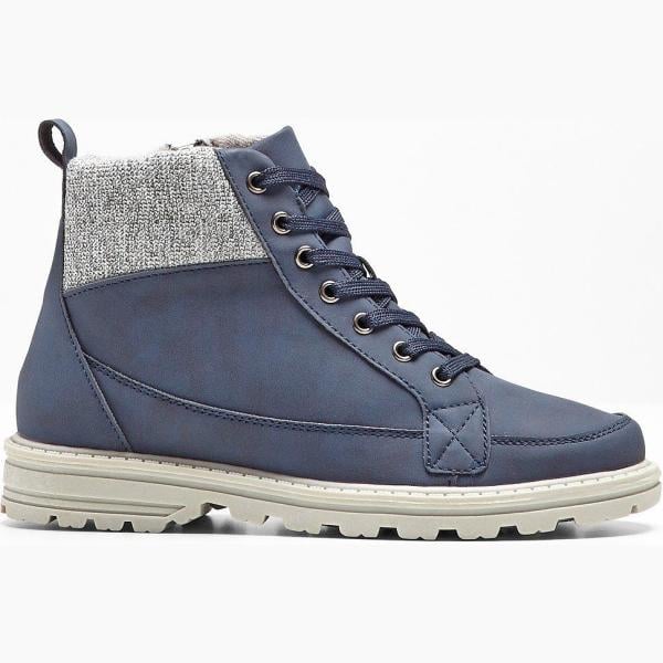 bottes bonprix blanc