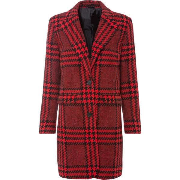 manteaux bonprix rouge à carreaux