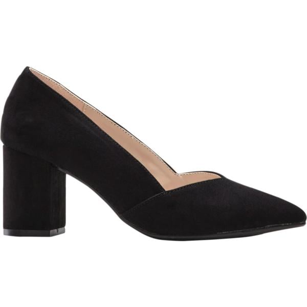chaussures à talon bonprix noir