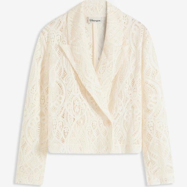 blazers bonprix blanc