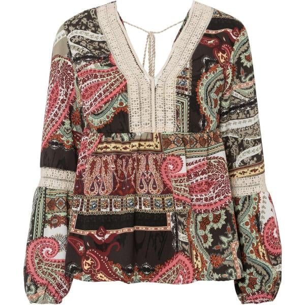 chemisiers bonprix marron