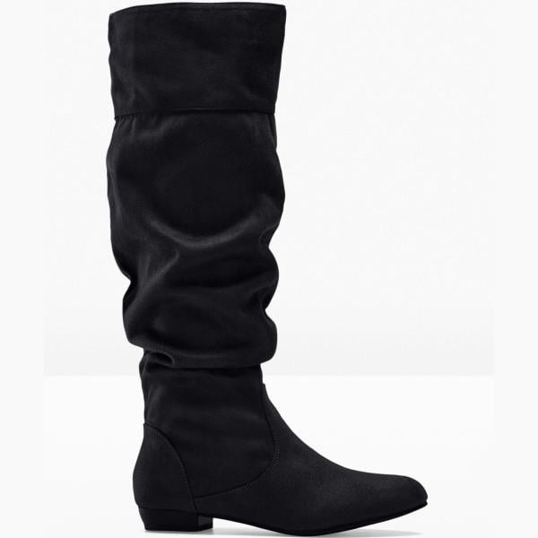 bottes bonprix noir