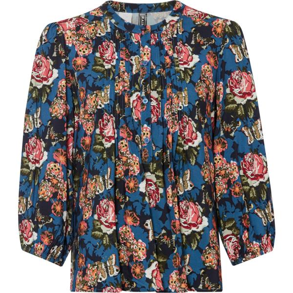 tuniques bonprix gris imprimé