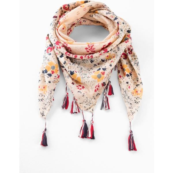 foulards bonprix marron imprimé