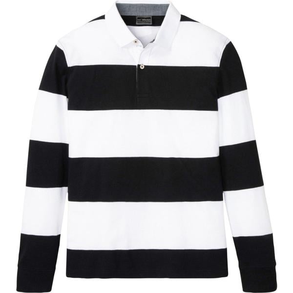polos bonprix multicolore à rayures